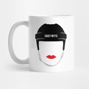 Women's Hockey Helmet Mug